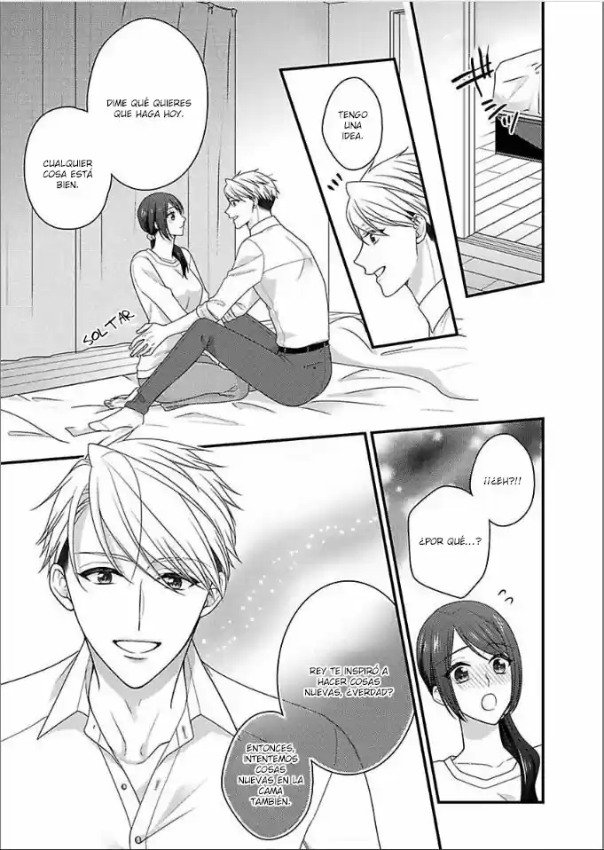 Kaerenai Yoru Kiken Na Joushi To Love Hotel?! - Capítulo 38 - Página 20 - LectorTMOo