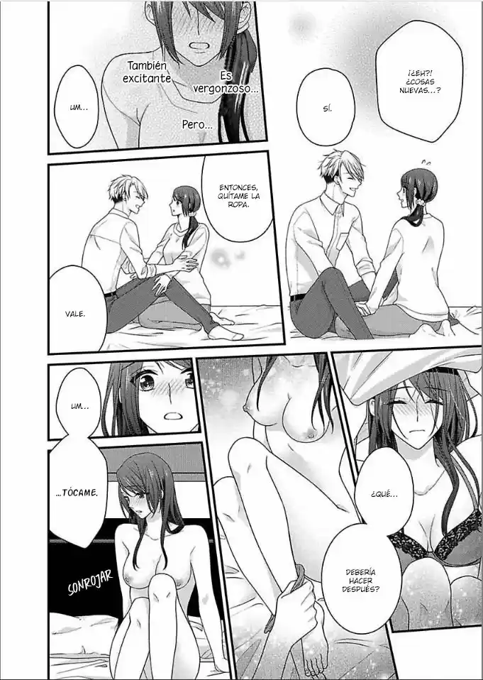 Kaerenai Yoru Kiken Na Joushi To Love Hotel?! - Capítulo 38 - Página 21 - LectorTMOo