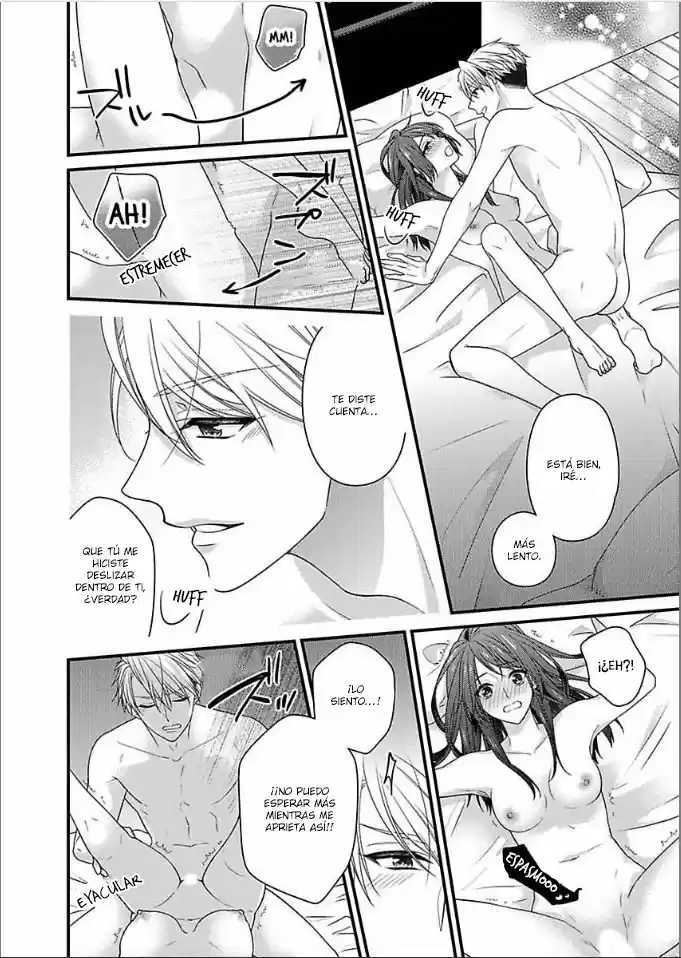 Kaerenai Yoru Kiken Na Joushi To Love Hotel?! - Capítulo 38 - Página 25 - LectorTMOo