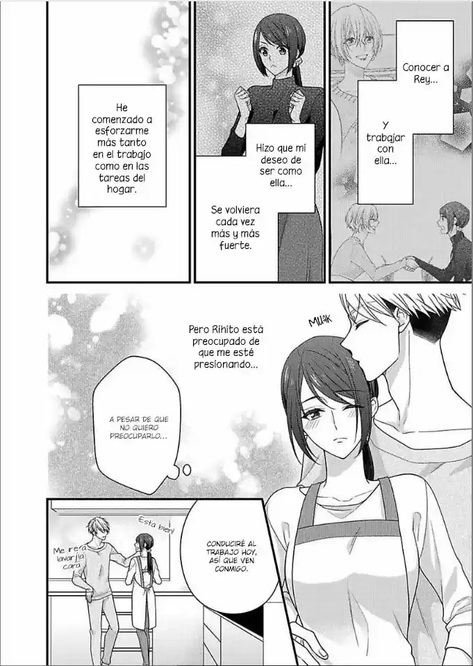 Kaerenai Yoru Kiken Na Joushi To Love Hotel?! - Capítulo 39 - Página 5 - LectorTMOo