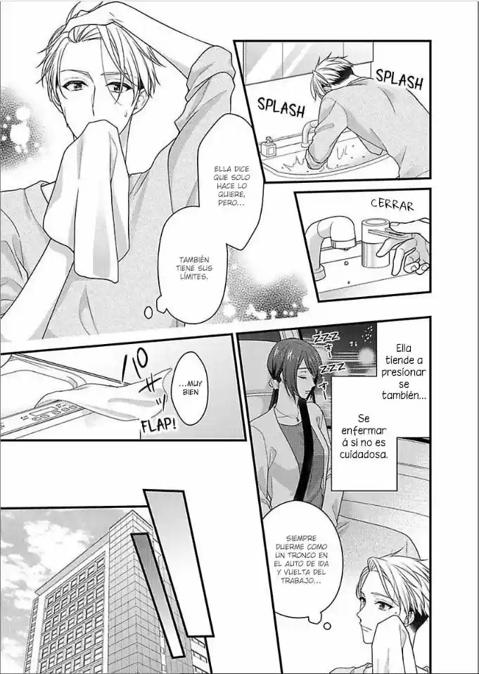 Kaerenai Yoru Kiken Na Joushi To Love Hotel?! - Capítulo 39 - Página 6 - LectorTMOo