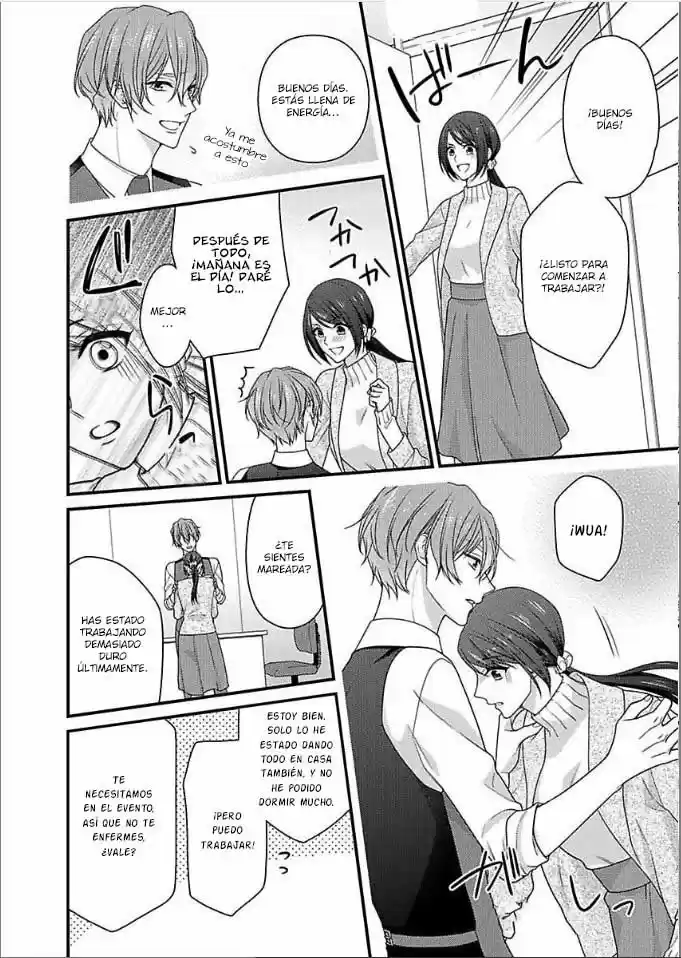 Kaerenai Yoru Kiken Na Joushi To Love Hotel?! - Capítulo 39 - Página 7 - LectorTMOo