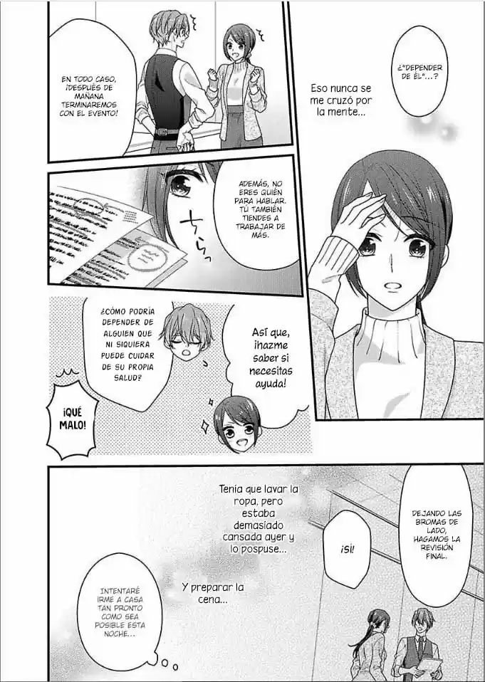 Kaerenai Yoru Kiken Na Joushi To Love Hotel?! - Capítulo 39 - Página 9 - LectorTMOo