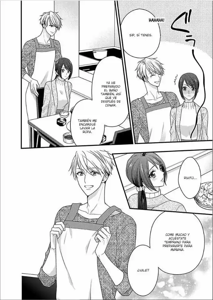 Kaerenai Yoru Kiken Na Joushi To Love Hotel?! - Capítulo 39 - Página 11 - LectorTMOo