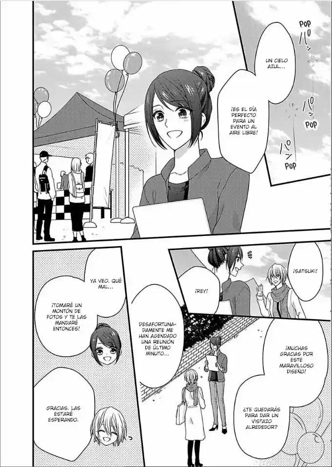 Kaerenai Yoru Kiken Na Joushi To Love Hotel?! - Capítulo 39 - Página 13 - LectorTMOo