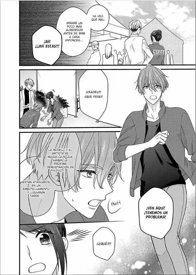Kaerenai Yoru Kiken Na Joushi To Love Hotel?! - Capítulo 39 - Página 15 - LectorTMOo