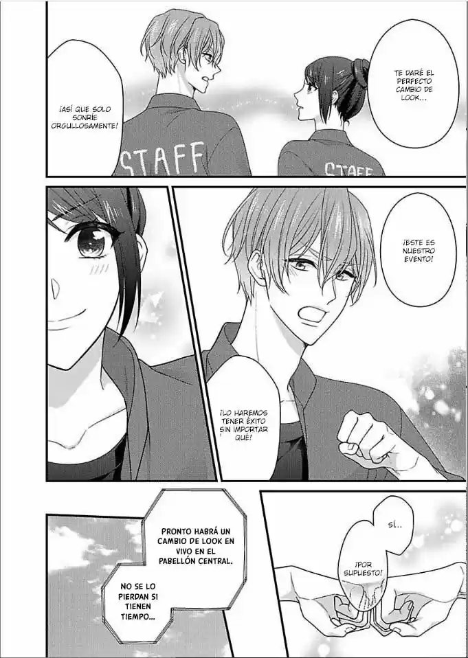 Kaerenai Yoru Kiken Na Joushi To Love Hotel?! - Capítulo 39 - Página 19 - LectorTMOo