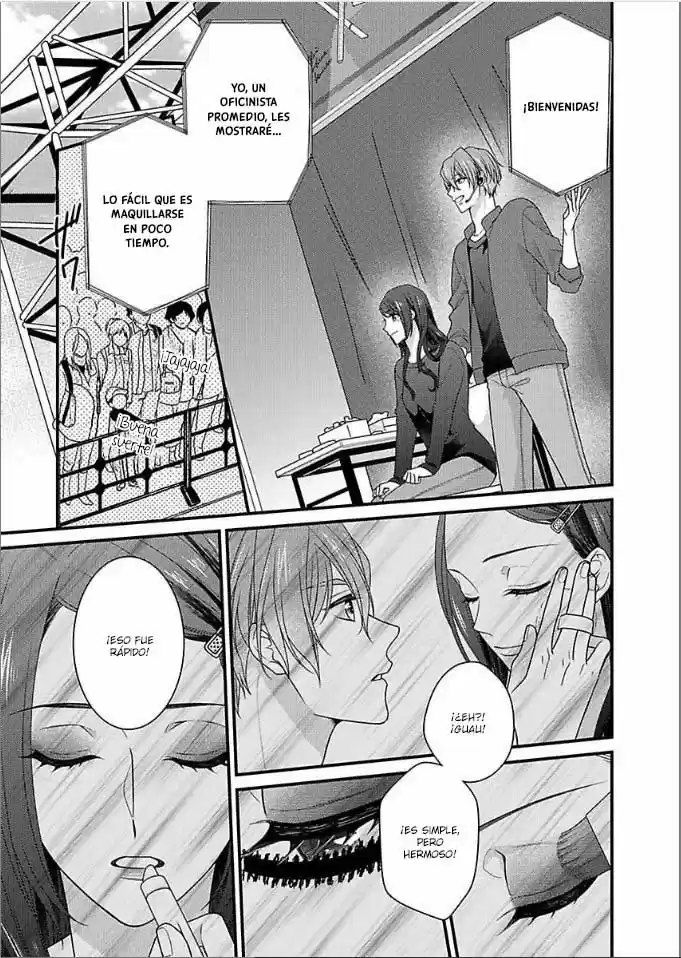 Kaerenai Yoru Kiken Na Joushi To Love Hotel?! - Capítulo 39 - Página 20 - LectorTMOo