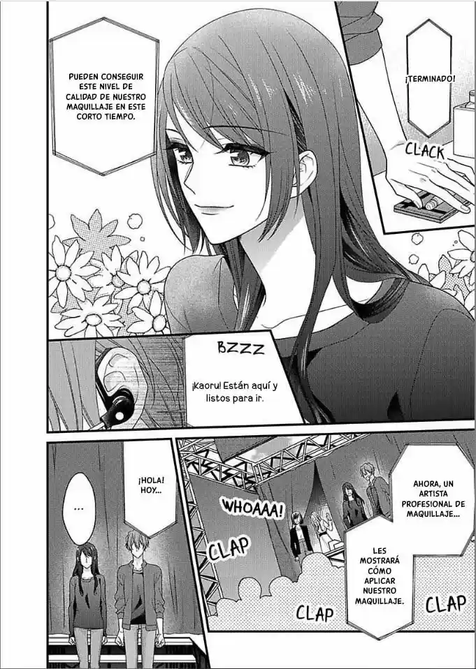 Kaerenai Yoru Kiken Na Joushi To Love Hotel?! - Capítulo 39 - Página 21 - LectorTMOo