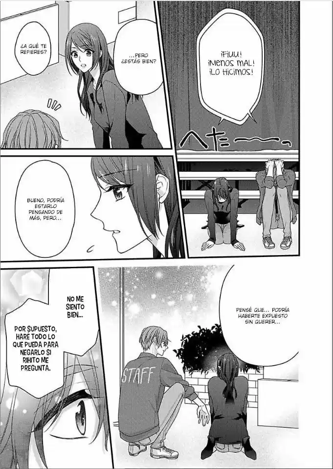 Kaerenai Yoru Kiken Na Joushi To Love Hotel?! - Capítulo 39 - Página 22 - LectorTMOo
