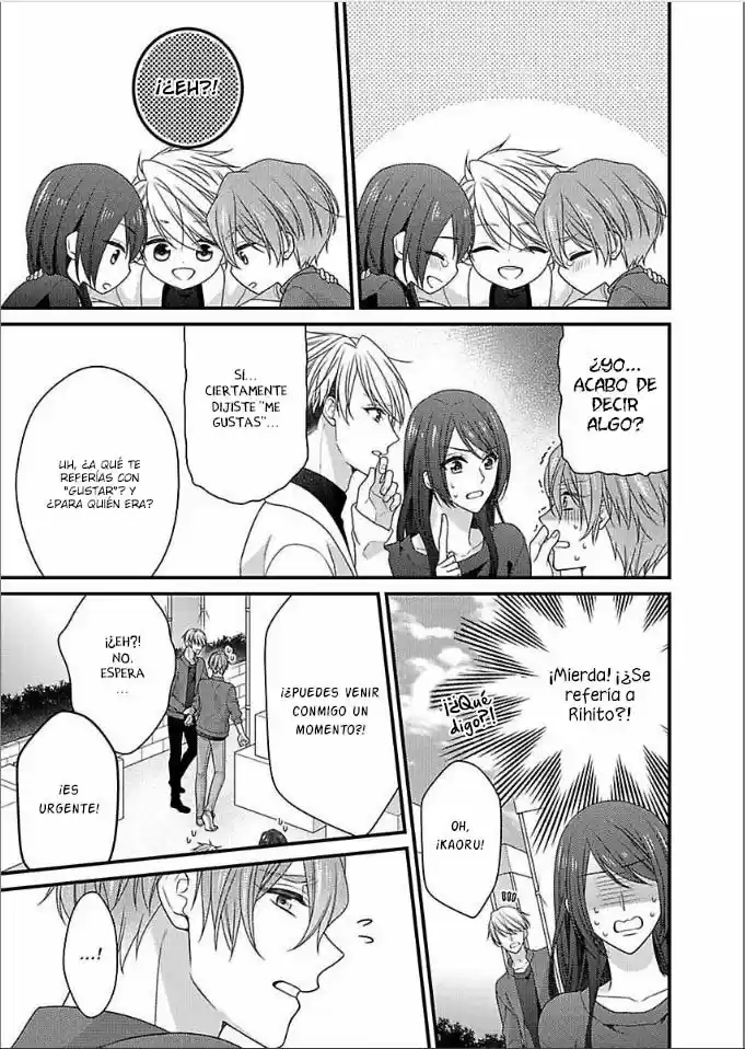 Kaerenai Yoru Kiken Na Joushi To Love Hotel?! - Capítulo 39 - Página 26 - LectorTMOo