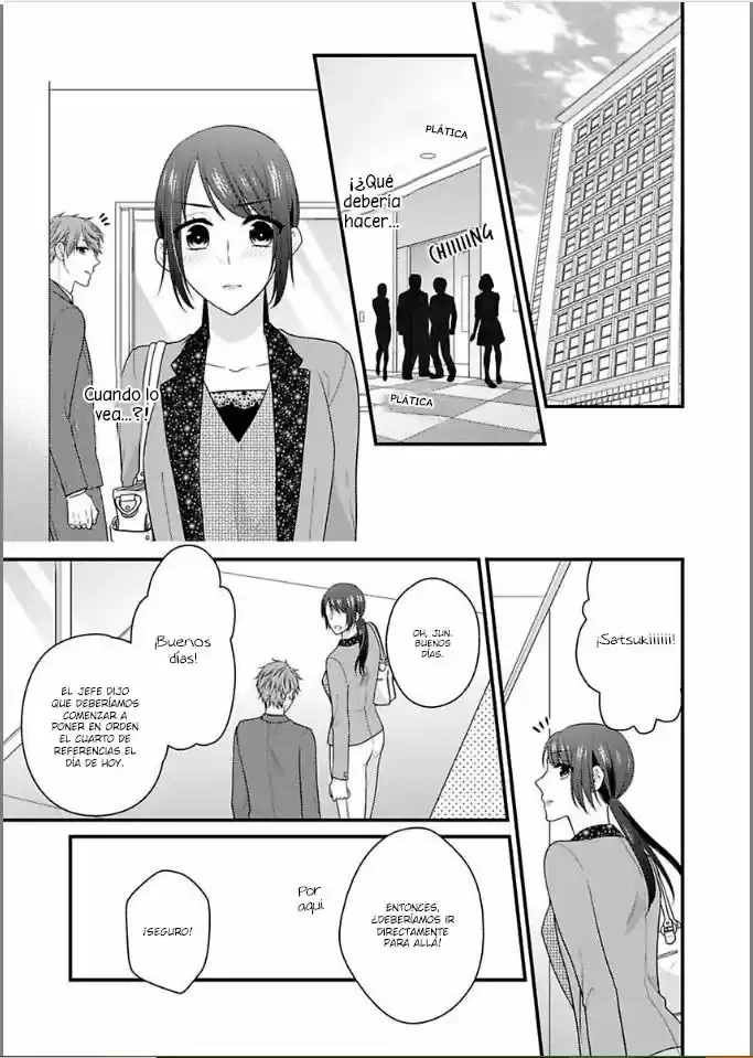 Kaerenai Yoru Kiken Na Joushi To Love Hotel?! - Capítulo 4 - Página 12 - LectorTMOo