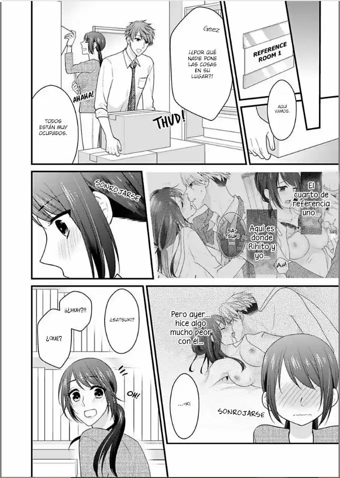 Kaerenai Yoru Kiken Na Joushi To Love Hotel?! - Capítulo 4 - Página 13 - LectorTMOo