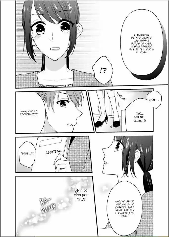 Kaerenai Yoru Kiken Na Joushi To Love Hotel?! - Capítulo 4 - Página 15 - LectorTMOo