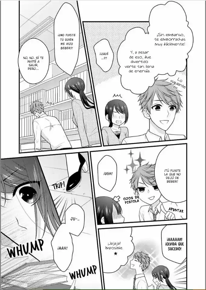 Kaerenai Yoru Kiken Na Joushi To Love Hotel?! - Capítulo 4 - Página 16 - LectorTMOo