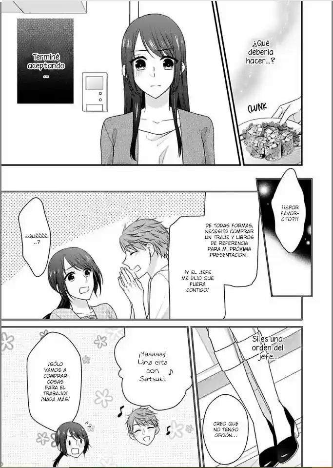 Kaerenai Yoru Kiken Na Joushi To Love Hotel?! - Capítulo 4 - Página 18 - LectorTMOo