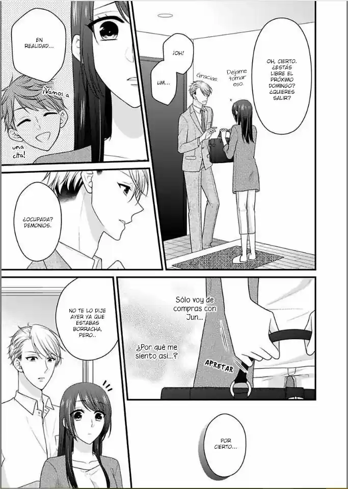Kaerenai Yoru Kiken Na Joushi To Love Hotel?! - Capítulo 4 - Página 20 - LectorTMOo