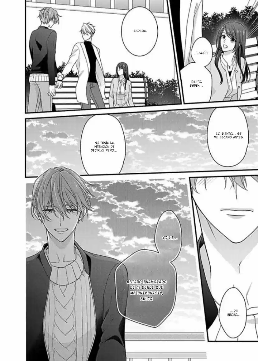 Kaerenai Yoru Kiken Na Joushi To Love Hotel?! - Capítulo 40 - Página 5 - LectorTMOo