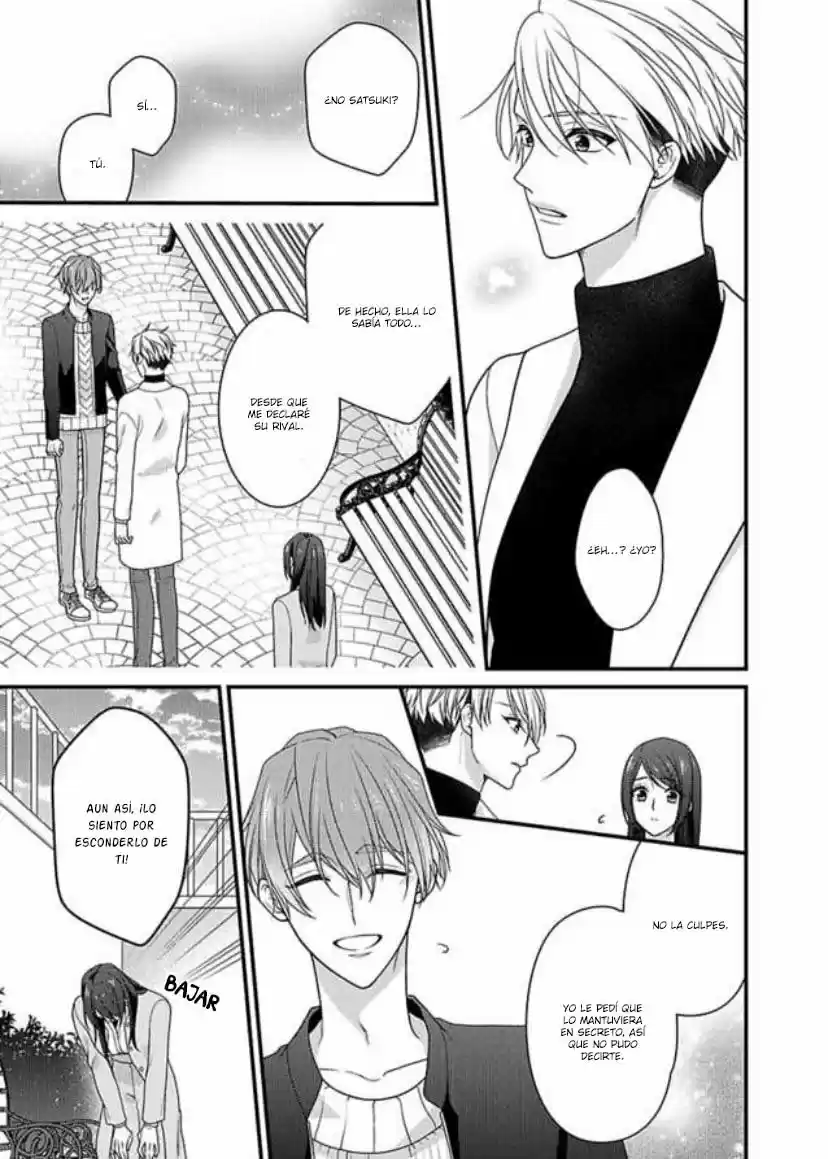 Kaerenai Yoru Kiken Na Joushi To Love Hotel?! - Capítulo 40 - Página 6 - LectorTMOo