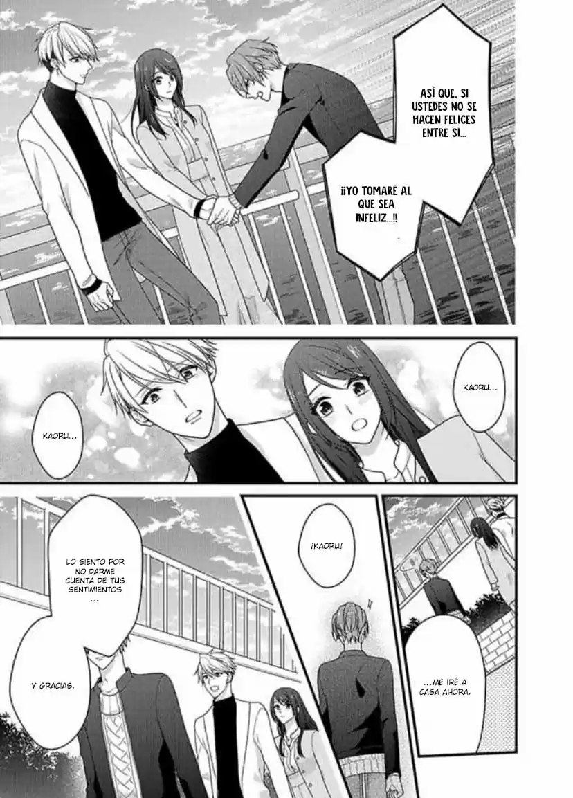 Kaerenai Yoru Kiken Na Joushi To Love Hotel?! - Capítulo 40 - Página 8 - LectorTMOo