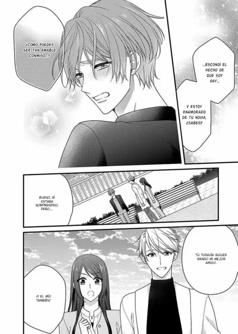 Kaerenai Yoru Kiken Na Joushi To Love Hotel?! - Capítulo 40 - Página 9 - LectorTMOo