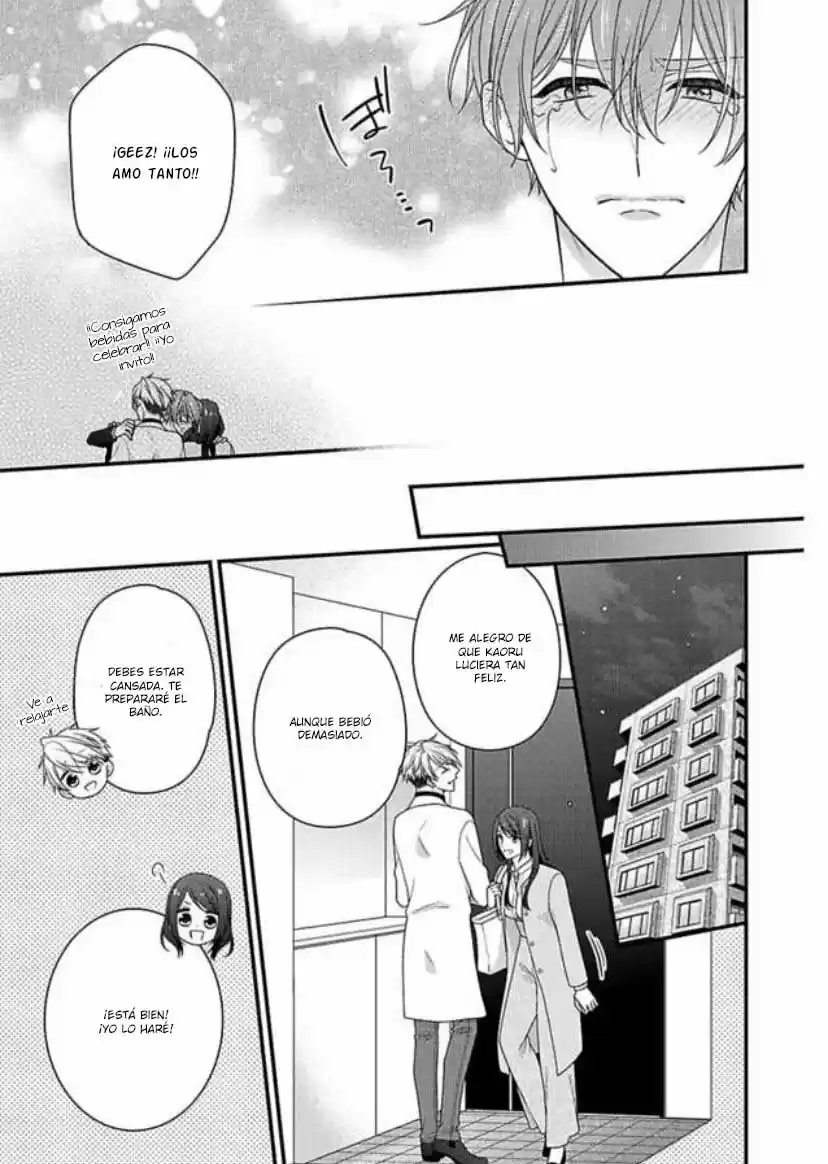 Kaerenai Yoru Kiken Na Joushi To Love Hotel?! - Capítulo 40 - Página 10 - LectorTMOo