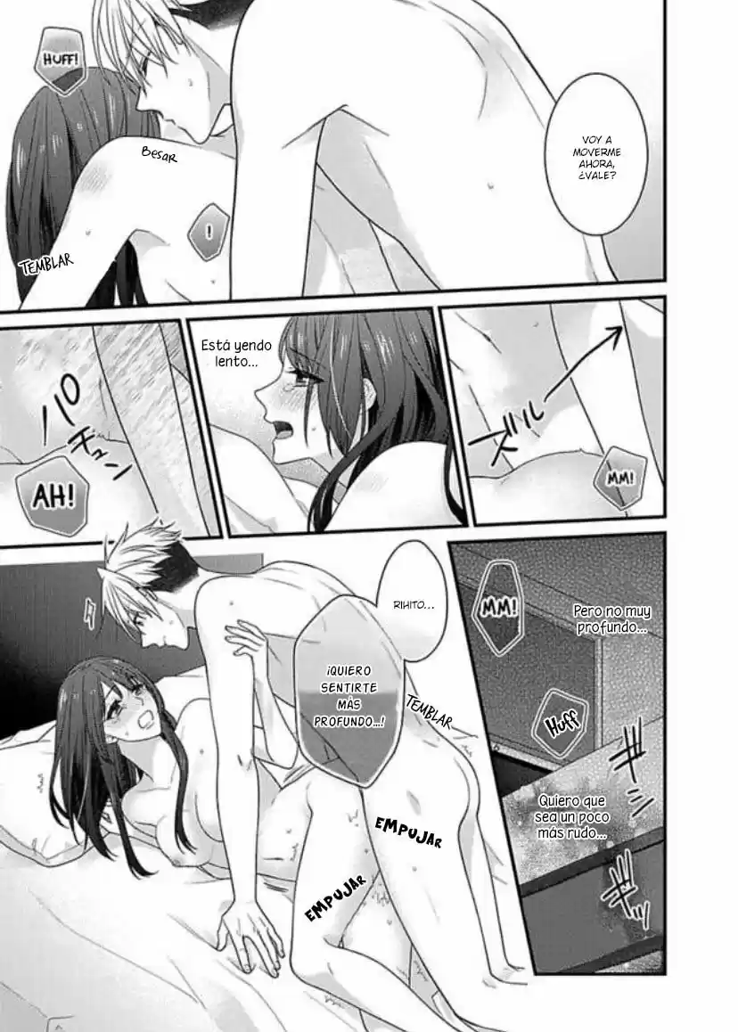Kaerenai Yoru Kiken Na Joushi To Love Hotel?! - Capítulo 40 - Página 18 - LectorTMOo