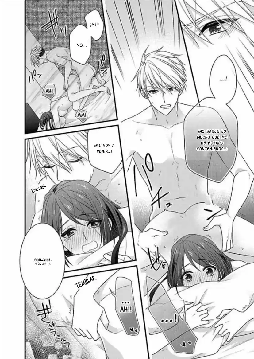 Kaerenai Yoru Kiken Na Joushi To Love Hotel?! - Capítulo 40 - Página 19 - LectorTMOo