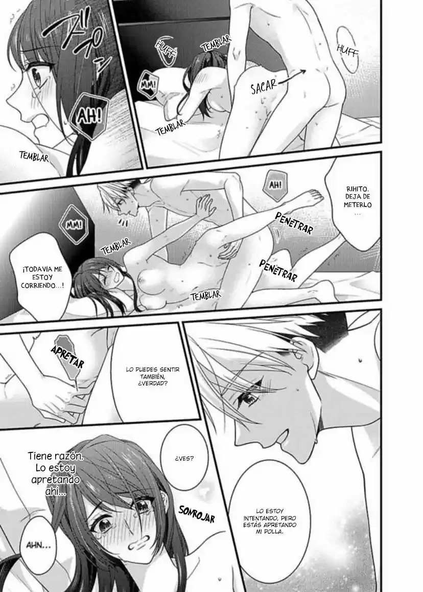 Kaerenai Yoru Kiken Na Joushi To Love Hotel?! - Capítulo 40 - Página 20 - LectorTMOo