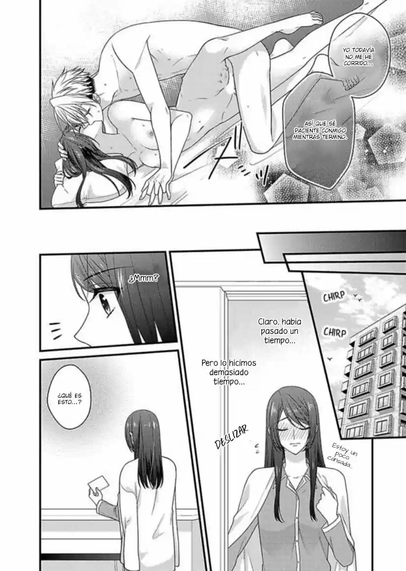 Kaerenai Yoru Kiken Na Joushi To Love Hotel?! - Capítulo 40 - Página 21 - LectorTMOo