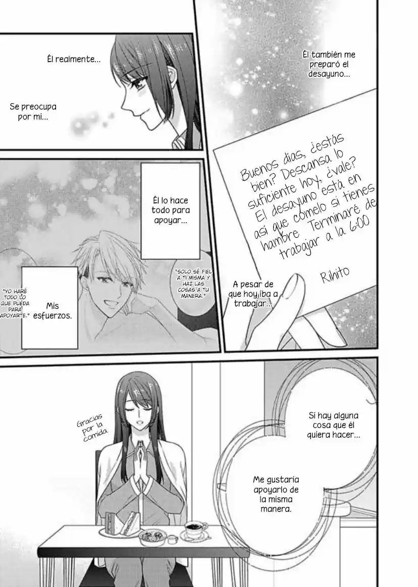 Kaerenai Yoru Kiken Na Joushi To Love Hotel?! - Capítulo 40 - Página 22 - LectorTMOo