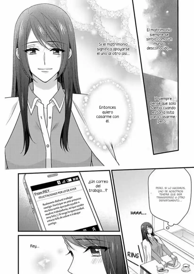 Kaerenai Yoru Kiken Na Joushi To Love Hotel?! - Capítulo 40 - Página 23 - LectorTMOo