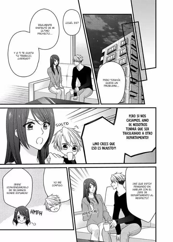 Kaerenai Yoru Kiken Na Joushi To Love Hotel?! - Capítulo 41 - Página 8 - LectorTMOo