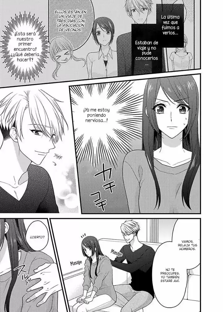 Kaerenai Yoru Kiken Na Joushi To Love Hotel?! - Capítulo 41 - Página 10 - LectorTMOo