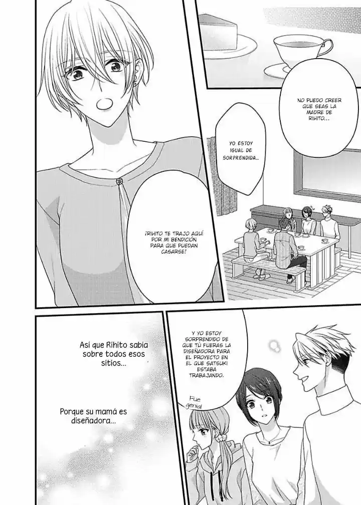 Kaerenai Yoru Kiken Na Joushi To Love Hotel?! - Capítulo 41 - Página 17 - LectorTMOo
