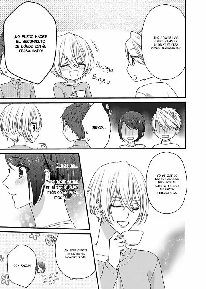 Kaerenai Yoru Kiken Na Joushi To Love Hotel?! - Capítulo 41 - Página 18 - LectorTMOo