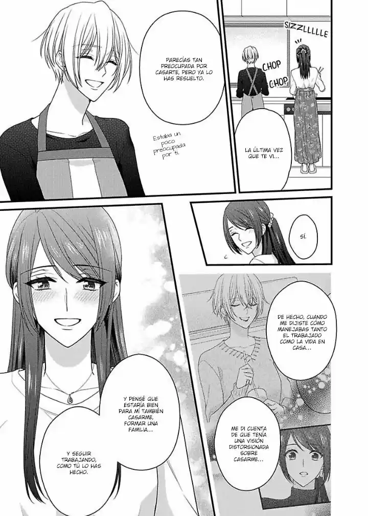Kaerenai Yoru Kiken Na Joushi To Love Hotel?! - Capítulo 41 - Página 22 - LectorTMOo