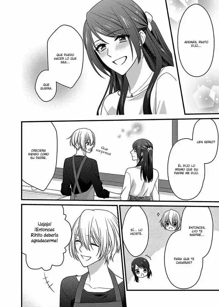 Kaerenai Yoru Kiken Na Joushi To Love Hotel?! - Capítulo 41 - Página 23 - LectorTMOo