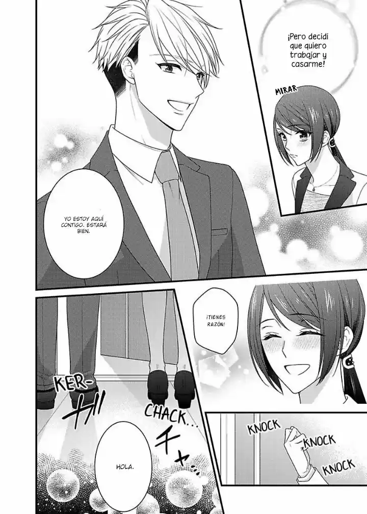 Kaerenai Yoru Kiken Na Joushi To Love Hotel?! - Capítulo 41 - Página 27 - LectorTMOo