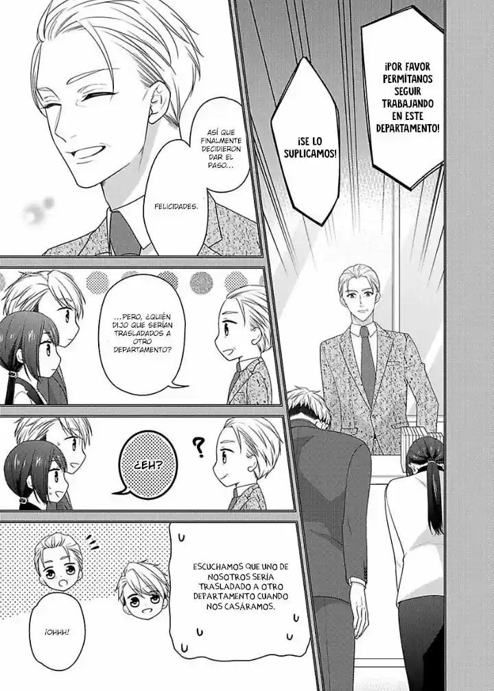 Kaerenai Yoru Kiken Na Joushi To Love Hotel?! - Capítulo 42 - Página 6 - LectorTMOo