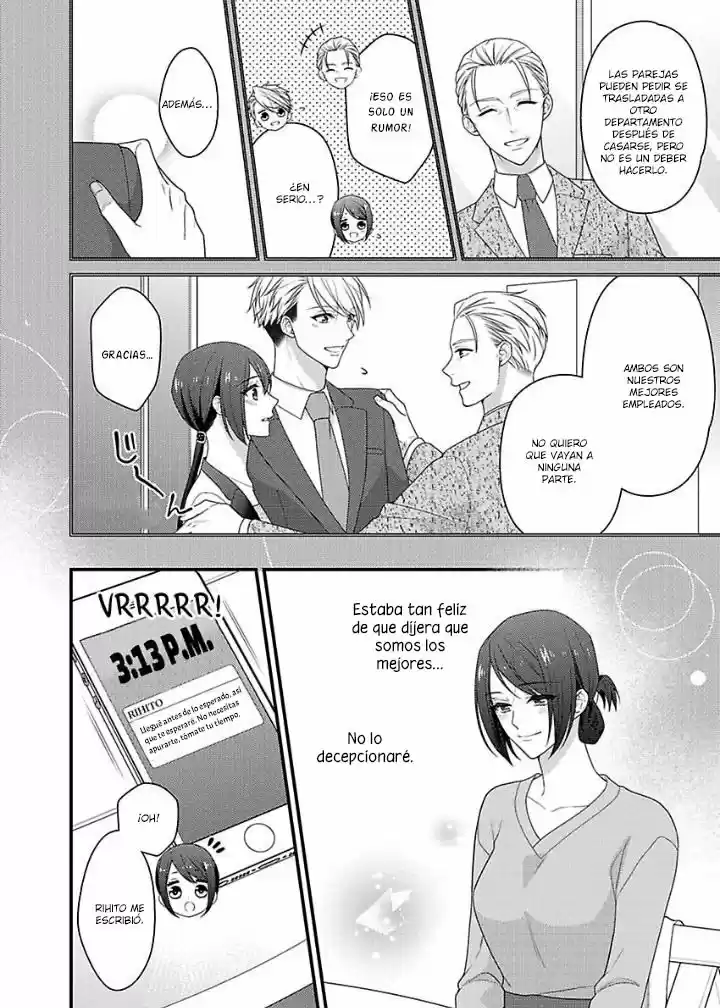Kaerenai Yoru Kiken Na Joushi To Love Hotel?! - Capítulo 42 - Página 7 - LectorTMOo