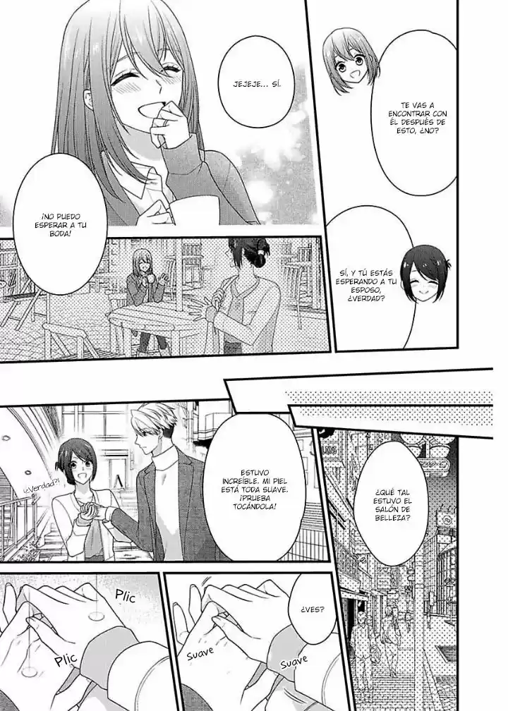 Kaerenai Yoru Kiken Na Joushi To Love Hotel?! - Capítulo 42 - Página 8 - LectorTMOo