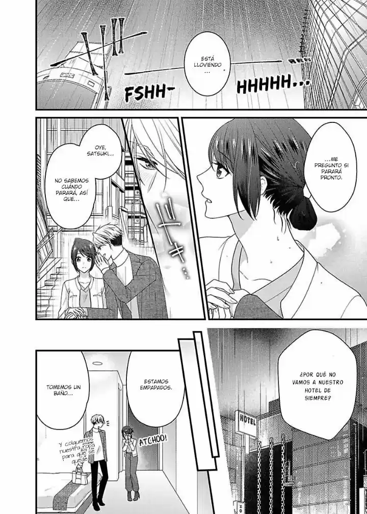 Kaerenai Yoru Kiken Na Joushi To Love Hotel?! - Capítulo 42 - Página 9 - LectorTMOo