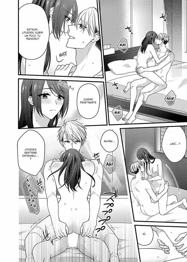 Kaerenai Yoru Kiken Na Joushi To Love Hotel?! - Capítulo 42 - Página 15 - LectorTMOo