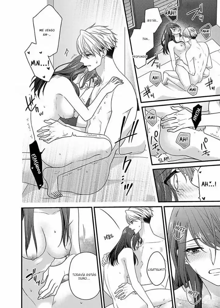 Kaerenai Yoru Kiken Na Joushi To Love Hotel?! - Capítulo 42 - Página 17 - LectorTMOo
