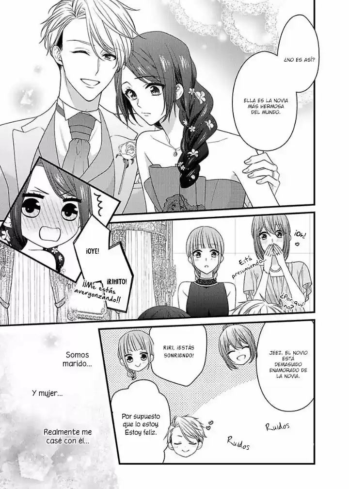 Kaerenai Yoru Kiken Na Joushi To Love Hotel?! - Capítulo 42 - Página 24 - LectorTMOo