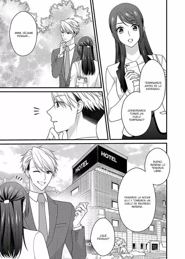 Kaerenai Yoru Kiken Na Joushi To Love Hotel?! - Capítulo 42 - Página 26 - LectorTMOo