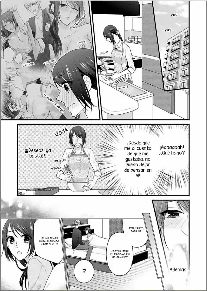 Kaerenai Yoru Kiken Na Joushi To Love Hotel?! - Capítulo 6 - Página 4 - LectorTMOo