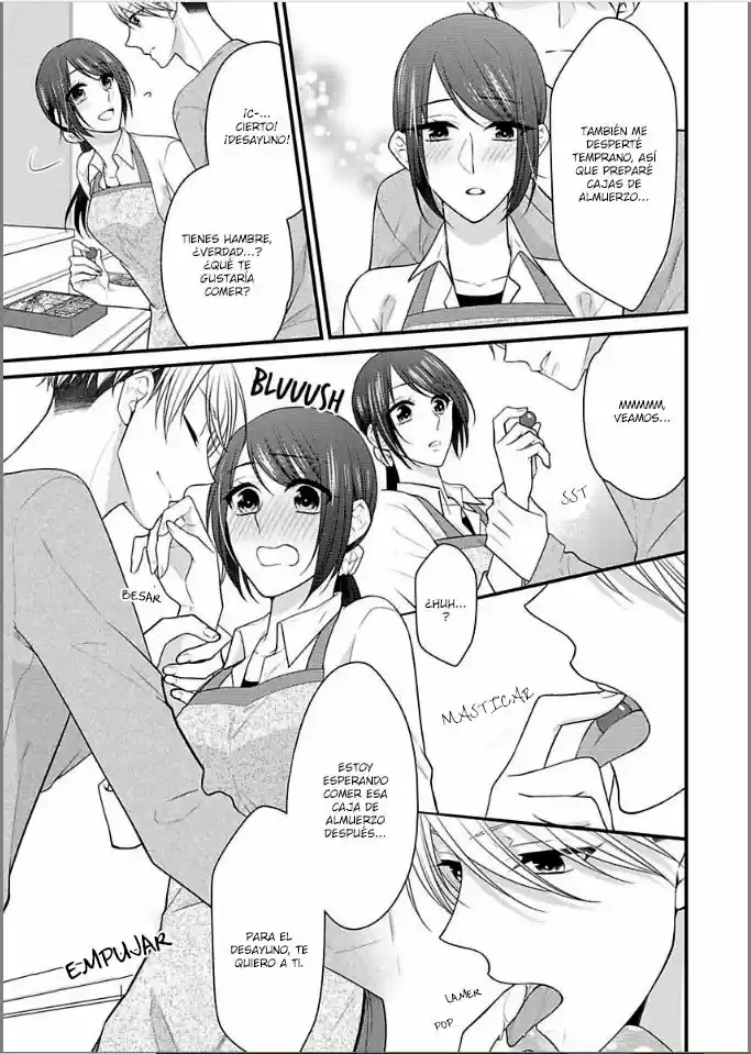 Kaerenai Yoru Kiken Na Joushi To Love Hotel?! - Capítulo 6 - Página 8 - LectorTMOo