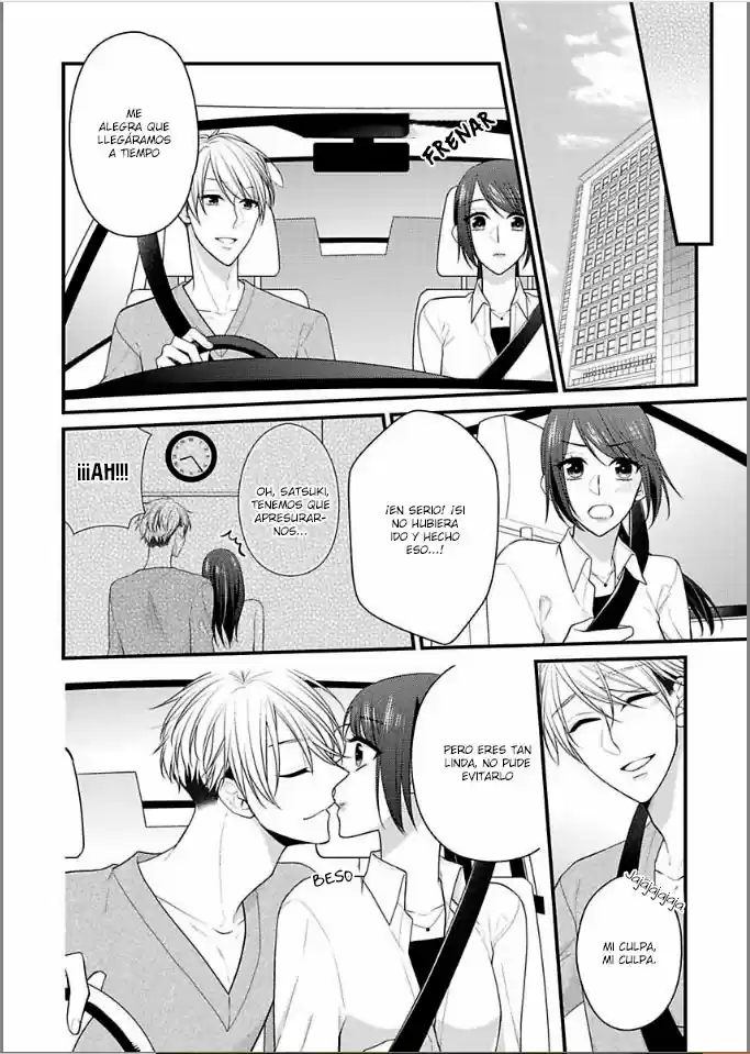 Kaerenai Yoru Kiken Na Joushi To Love Hotel?! - Capítulo 6 - Página 13 - LectorTMOo